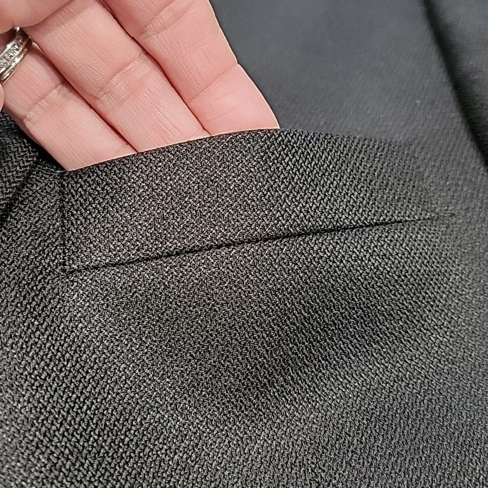 MICHAEL Michael Kors Size 40S Black Textured Sport Coat / Blazer, Like New Cond.